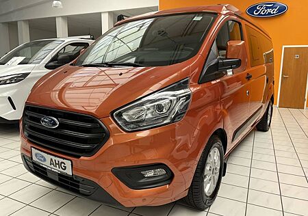 Ford Transit Custom 340L2 Nugget *Faltdach*RFK*Automa