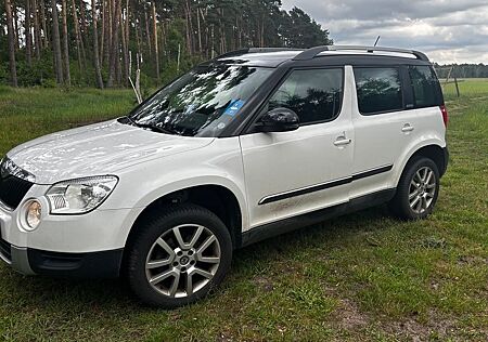 Skoda Yeti 2.0 TDI 4x4 DSG Adventure Adventure