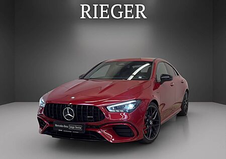 Mercedes-Benz CLA 45 AMG S 4M+ NIGHT-II*AHK*Real-Sound*MB-LED+
