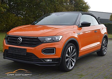 VW T-Roc Volkswagen 1,5TSI Cab R-Line LEDER/NAVI/KAM/19Z