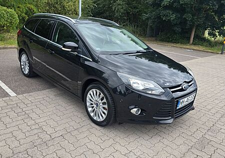 Ford Focus 1,0 EcoBoost 92kW Titanium Turnier Tit...