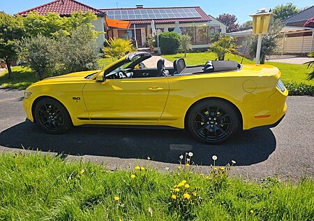 Ford Mustang 5.0 Ti-VCT V8 Convertible GT