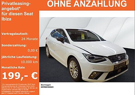 Seat Ibiza FR 1.0 TSI DSG LED NAVI KAMERA
