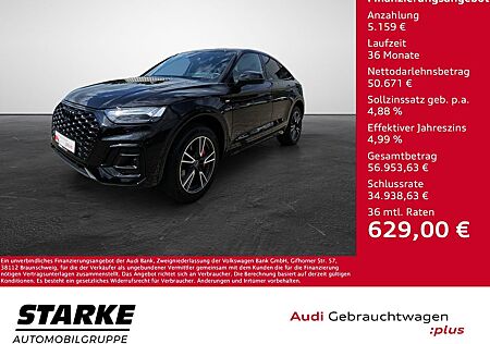 Audi Q5 Sportback 55 TFSI e S tronic S line NaviPlus