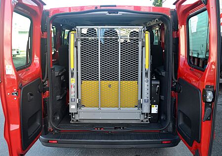 Opel Vivaro 9Sitze Rampe Rollstuhl Behindertengerecht