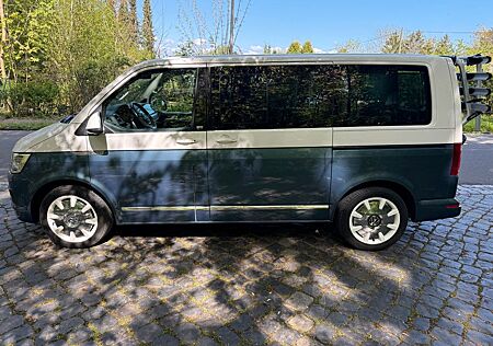 VW T6 Multivan Volkswagen /4MOTION/DSG/Sonderlack/Scheckheft