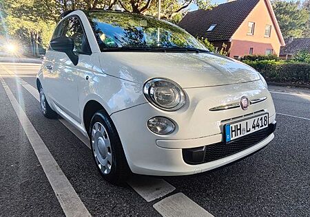 Fiat 500 lounge//Schiebedach//Größe Inspekti