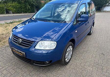 VW Caddy Volkswagen 2,0 TDI Lang Maxi Life 7Sitzer AHK
