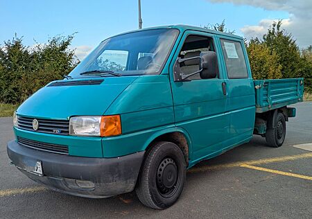 VW T4 Volkswagen , 2.5 TDI, Doppelkabine, 6-Sitzer, TÜV 2026
