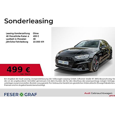 Audi A4 leasen