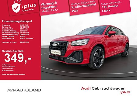 Audi Q2 40 TFSI quattro S line