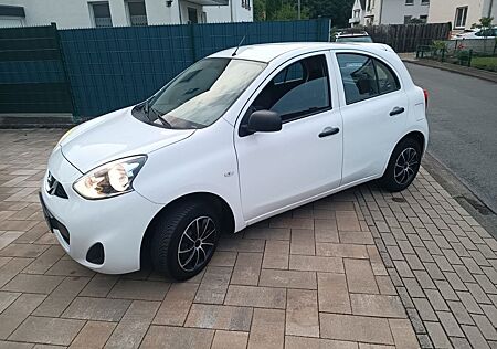 Nissan Micra Visia First