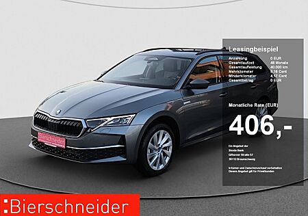 Skoda Octavia Combi 2.0 TDI DSG Selection AHK NAV RFK