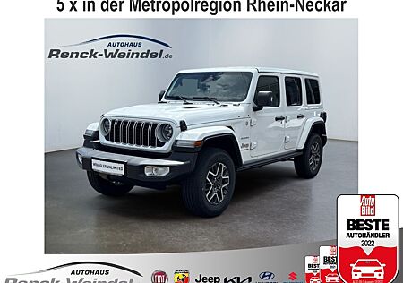 Jeep Wrangler Unlimited Sahara 2.0 T-GDI Hardtop Navi