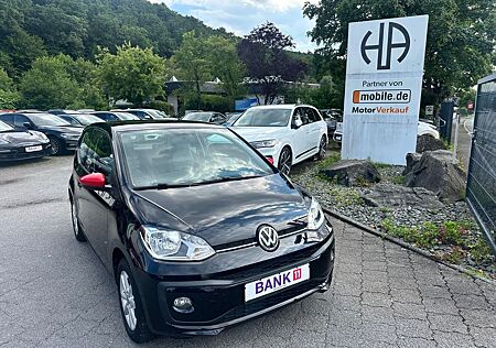VW Up Volkswagen ! move !*SHZG*KLIMA*72TKM*BLACK*TOP
