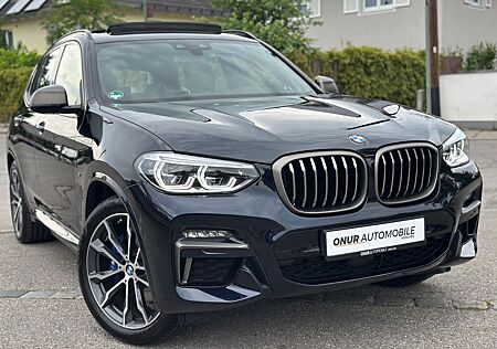 BMW X3 M40d NaviProf HuD Pano Leder H&K SHZ v+h 20"