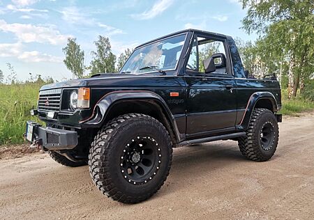 Mitsubishi Pajero Cabrio 2.5 Turbodiesel