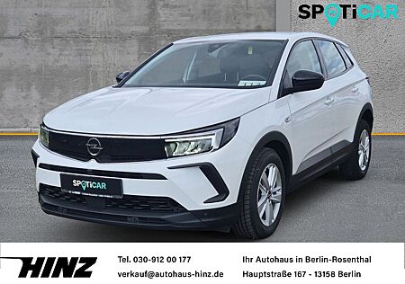 Opel Grandland X Grandland 1.2 Turbo, LED,Klimaautom.,Kamera+PDC