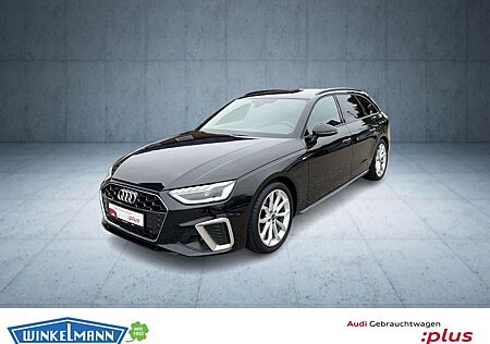 Audi A4 Avant S line 35 TDI GRA MATRIX KAMERA NAVI