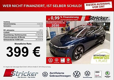 VW ID.7 Volkswagen GTX Tourer 250/86 399,-ohne Anzahlung Pano