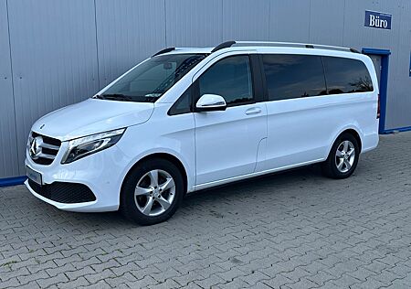 Mercedes-Benz V 220 LANG 9G-TR WEBASTO NAVI MBUX KAMERA 7-SITZ