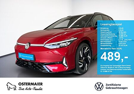 VW ID.7 Volkswagen Tourer GTX 340PS ACC.5J-G.WÄRMEPUMPE.AHK.KA