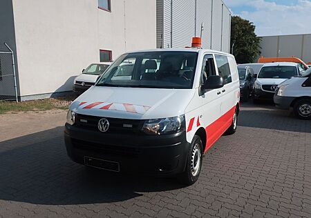VW T5 Transporter Volkswagen T5 1. Hand / SHZ / Werkstatt / 8-Fach /Fzg NR:24
