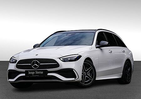 Mercedes-Benz C 180 T AMG|NIGHT|KEYL|360°|PANO|LED|STHZ|MEMORY