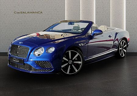 Bentley Continental GTC GT Convertible Speed