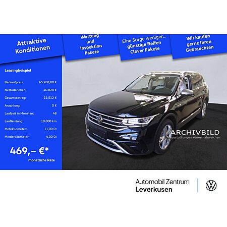 VW Tiguan Allspace leasen