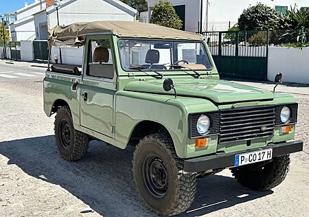 Land Rover Serie III Santana 88 Soft-Top