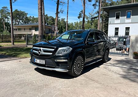 Mercedes-Benz GL 350 AMG BlueTEC 4MATIC 360 camera