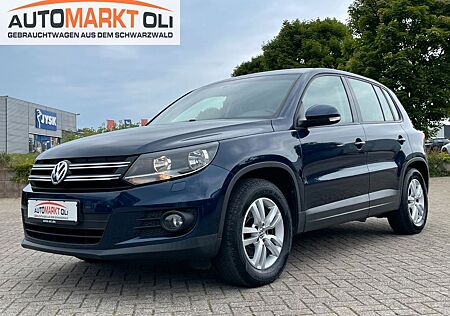 VW Tiguan Volkswagen Trend&Fun*Klima*2. Hand*TÜV Neu*GARANTIE