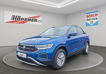 VW T-Roc Volkswagen Life 1.5 TSI / AHK / Navi /RFK / SunSet