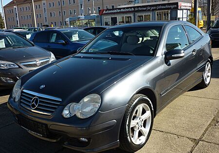 Mercedes-Benz C 180 Kompressor Sportcoupe AVANTGARDE