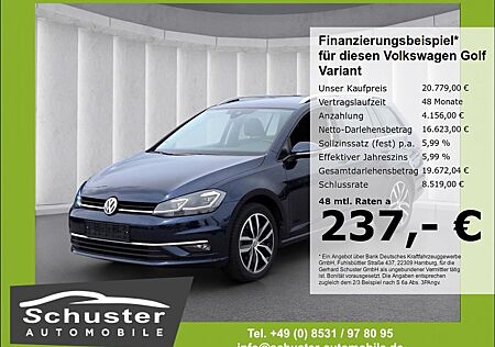 VW Golf Volkswagen Variant VII Highline 1.5TSI*DSG StndHzg ACC