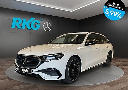 Mercedes-Benz E 450 d T 4M AMG NIGHT DISTRONIC SITZKLIMA 360°