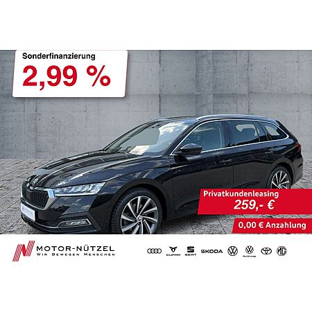 Skoda Octavia leasen