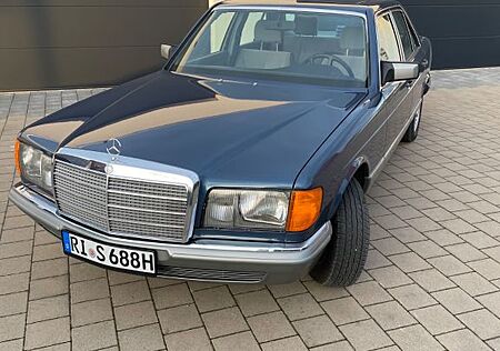 Mercedes-Benz S 280 H Kenz. Kein Rost, Klima, Schiebedach