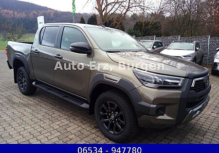 Toyota Hilux 2.8 Double Cab Invincible 48V Mild Hybrid