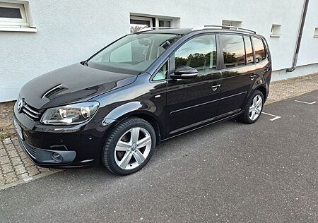 VW Touran Volkswagen 1.4 TSI LIFE NAVI PANO WR/SR Alu
