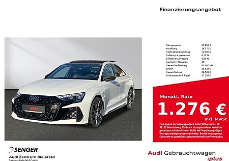 Audi RS3 Limousine 280 km/h Matrix-LED Navi Memory