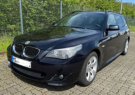 BMW 530xi M-Paket / 8 Fach Bereift / AHK abnehmb