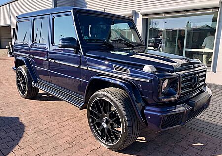 Mercedes-Benz G 500 Designo/Leder/Sitzklima/Schiebedach/22Zoll