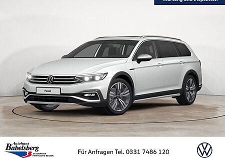 VW Passat Alltrack Volkswagen 2.0TDI 4M DSG LED NAVI AHK ACC