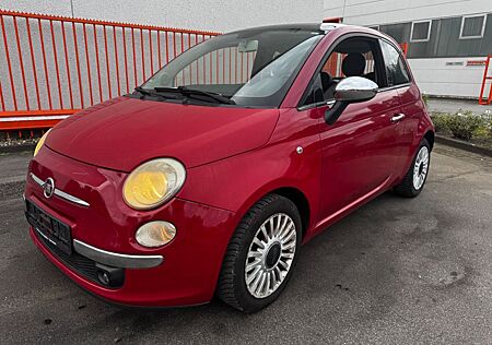 Fiat 500 Lounge Panorama Klimatronic