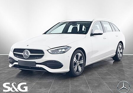 Mercedes-Benz C 200 T TOTWINKEL+MEMORY+KAMERA+CARPLAY+LED+17"