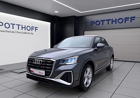Audi Q2 30 TFSI S LINE PDC VIRTUAL AHK LM17 LED