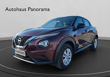 Nissan Juke Visia 1.0 DIG-T Klima/LED/DAB/1.Hand