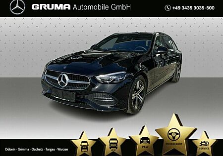 Mercedes-Benz C 200 d T Avantgarde+AHK+Distr.+LED+360°+Memory+